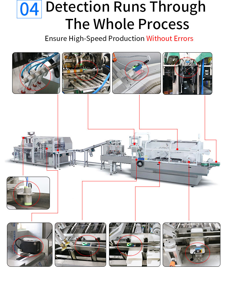 blister carton packing machine