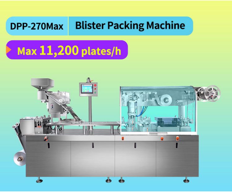 blister packing machine one capsule