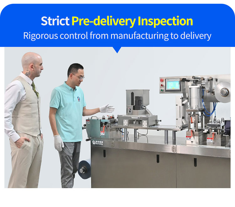 blister packaging machine