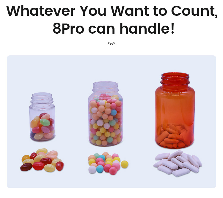 visual counting tablet capsule 
