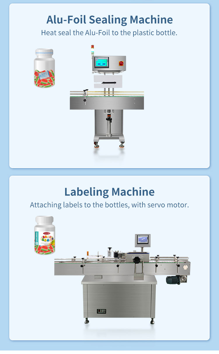 sugar gummy counter machine