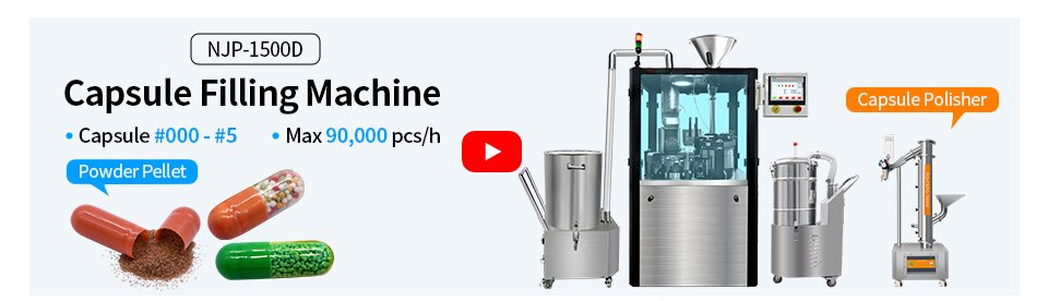 capsule filling machine