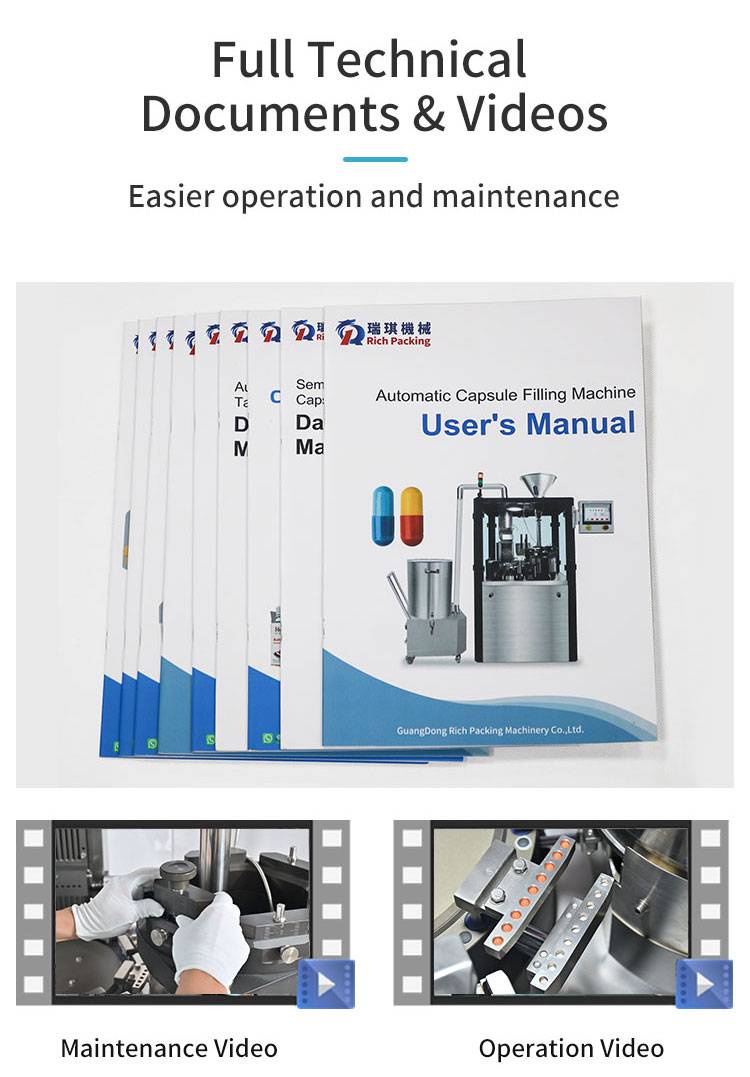 capsule filling machine automatic manual
