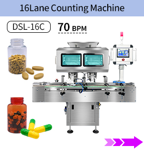tablet press machine tablet counting machine