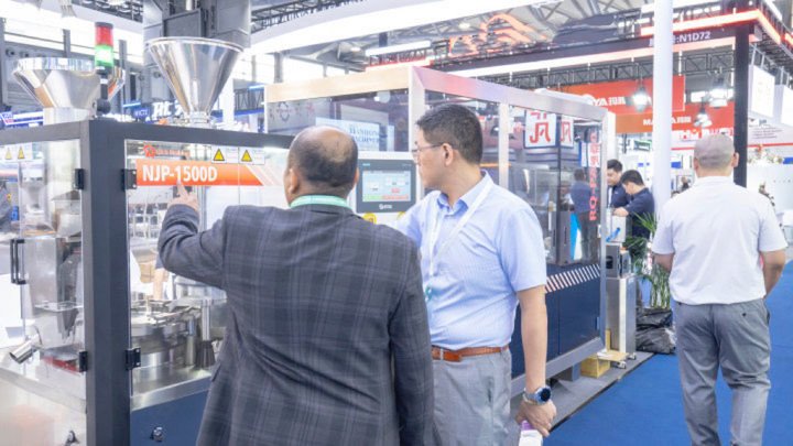 capsule filler expo Rich Packing