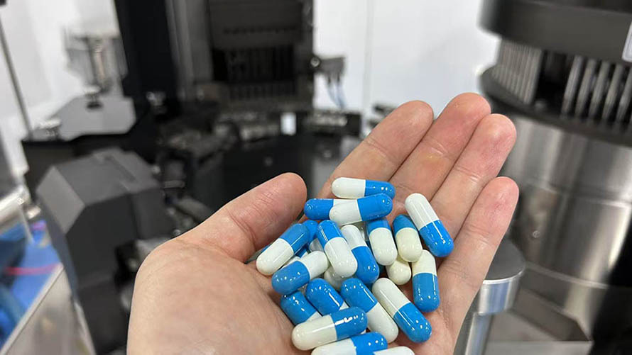 pills and capsules