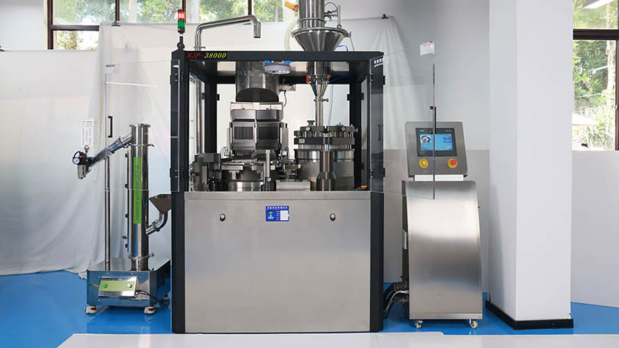 capsule filling machine
