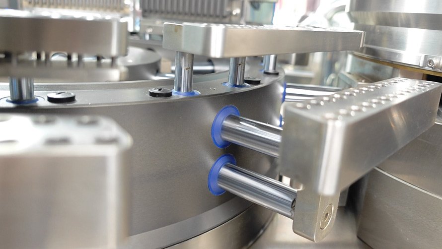 capsule filler turret