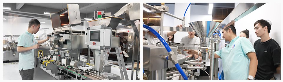 premade pouch packaging machine service
