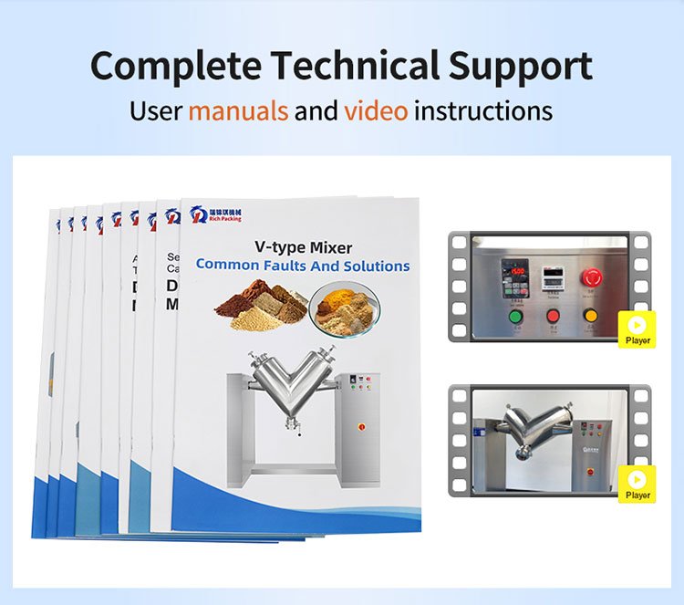 powder mixing machine manual