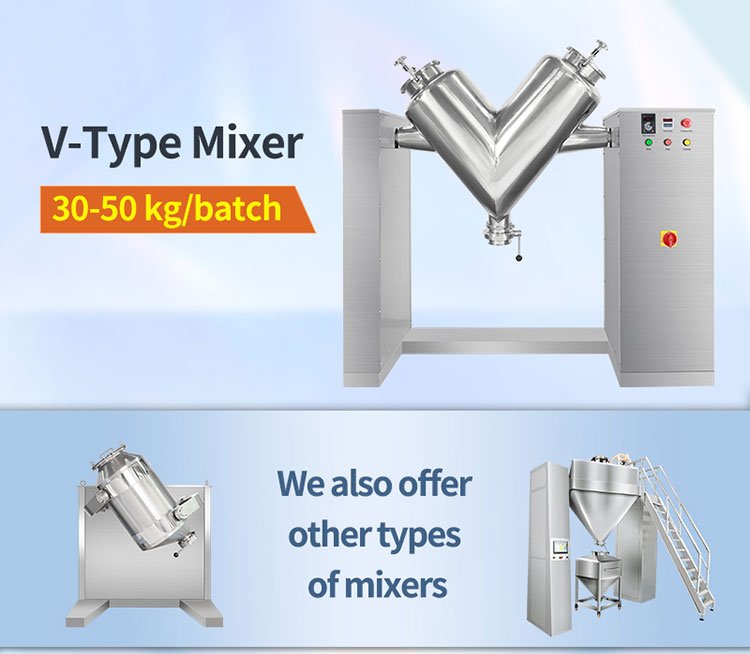 pharmaceutical mixing machine