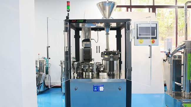 automatic capsule filling machine