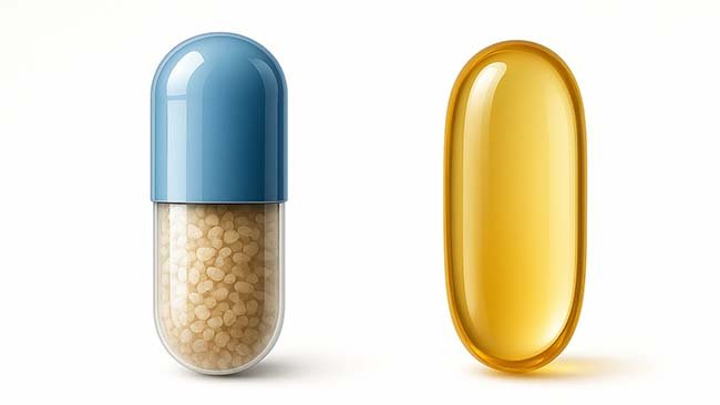 hard Capsule and soft capsule