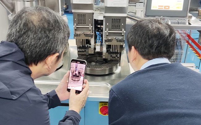 semi auto capsule filling machine