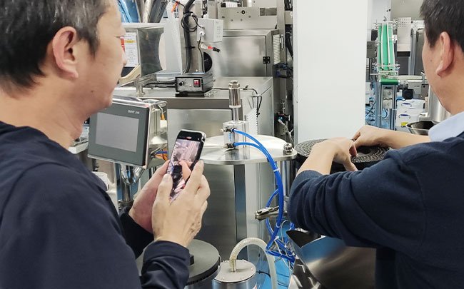 semi automatic capsule filling machine