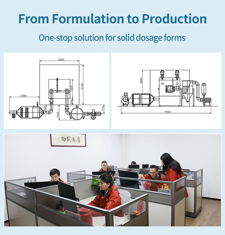 pharmaceutical coating machine