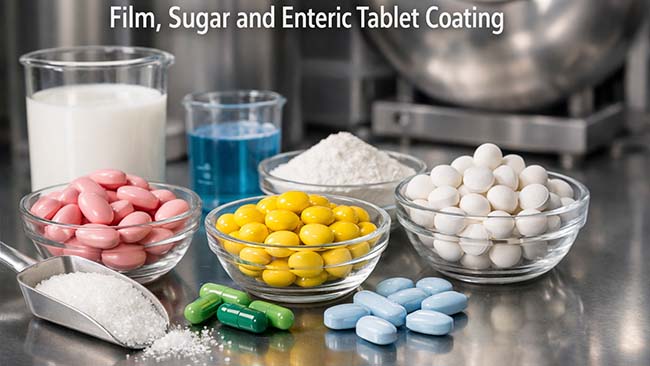 tablet coating