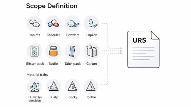 Define pharmaceutical manufacturing Scope