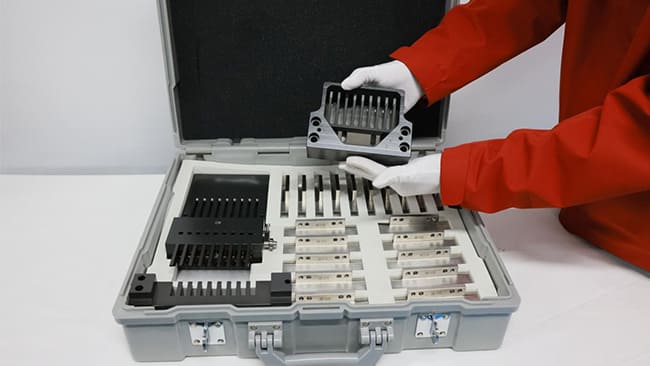 molds in the tool box