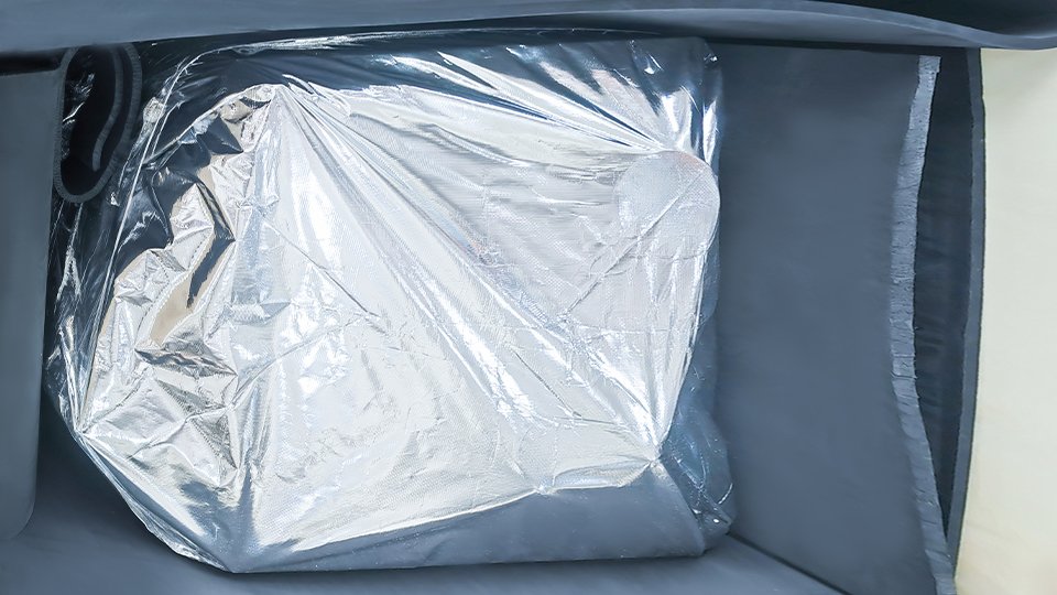 High density protective foam