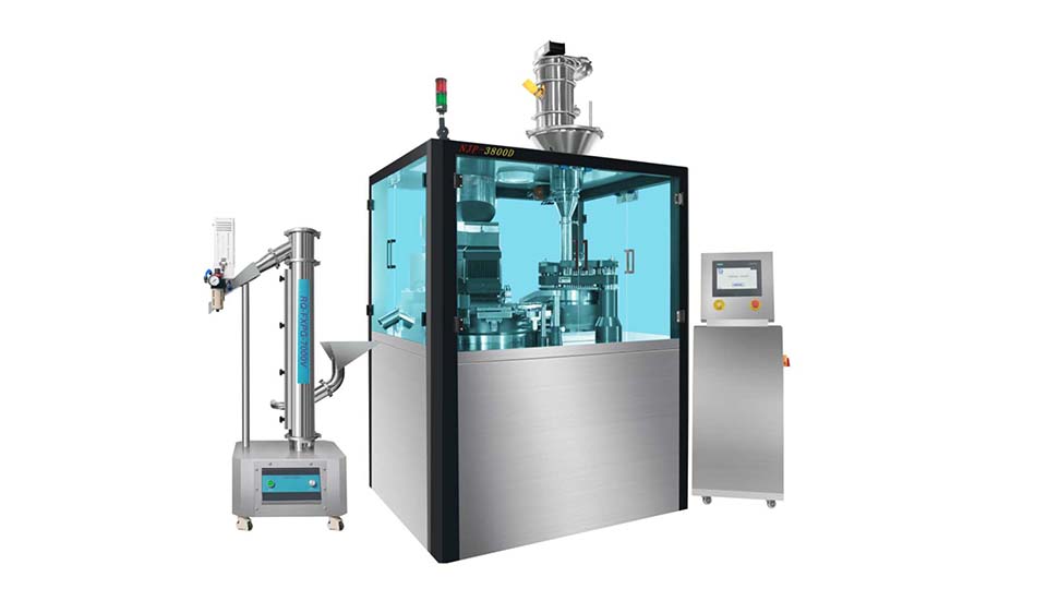 NJP-3800D High Speed Capsule Filling Machine
