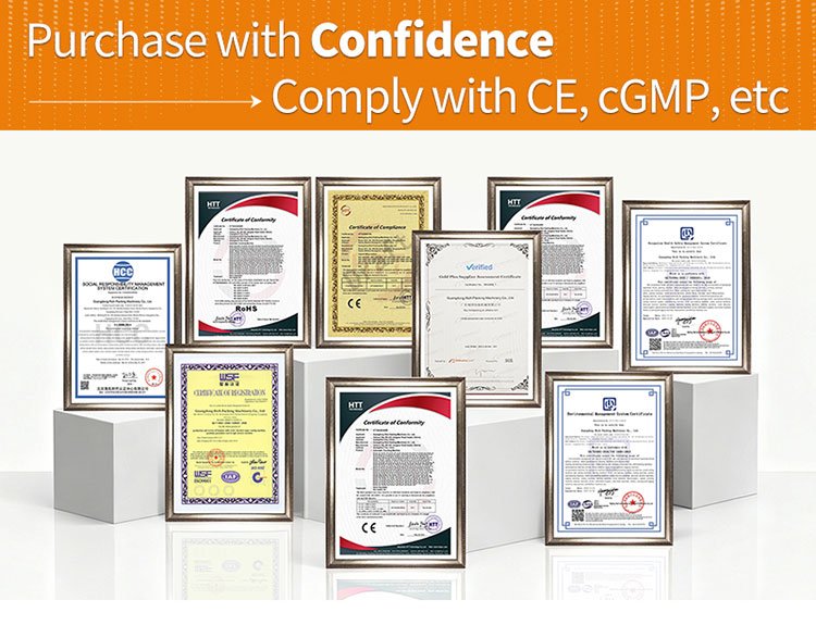 CE Stick Packing Cartoning Line