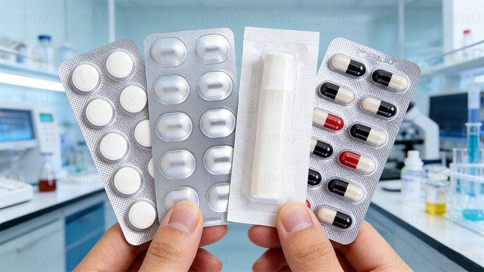 different types of blister packs