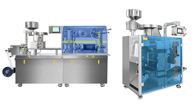 blister machine and strip pack machine