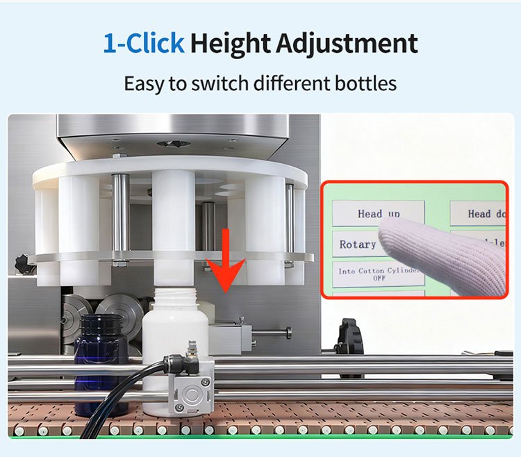Automatic Cotton Inserting Machine
