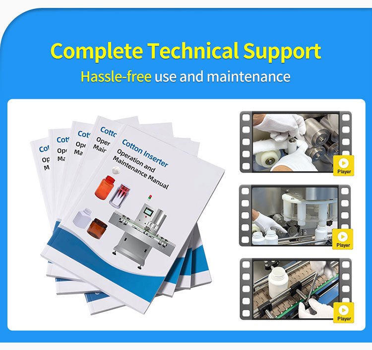 user manual of cotton inserter
