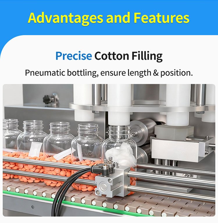 Cotton Inserting