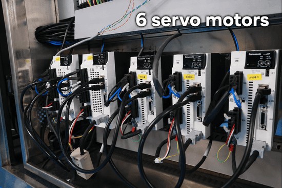 full servo-driven
