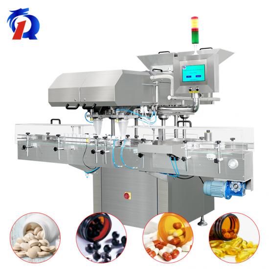 Tablet Capsule Counting Filling Machine