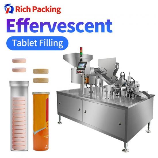 effervescent counting machine