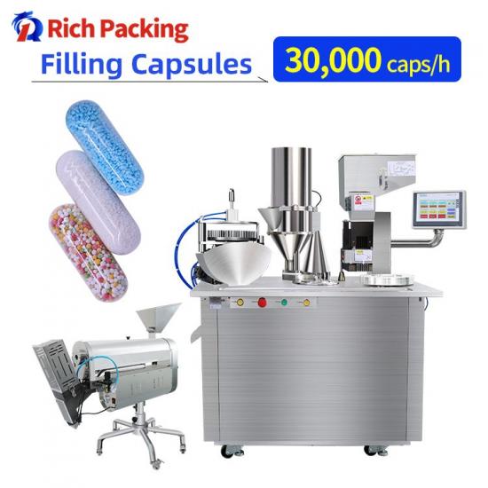 semi automatic capsule filler machine