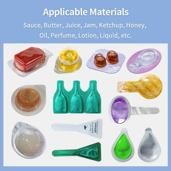 Liquid Blister Packing Machine