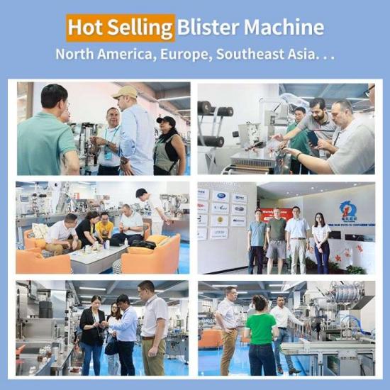 Liquid Blister Packing Machine
