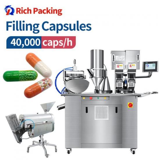 Capsule Filler Machine Semi Automatic