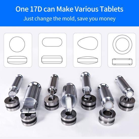 function tablet press machine