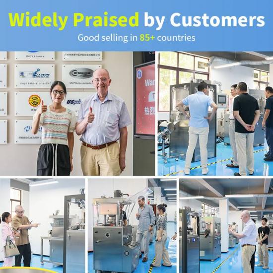 Rotary Tablet Pill Press Machine