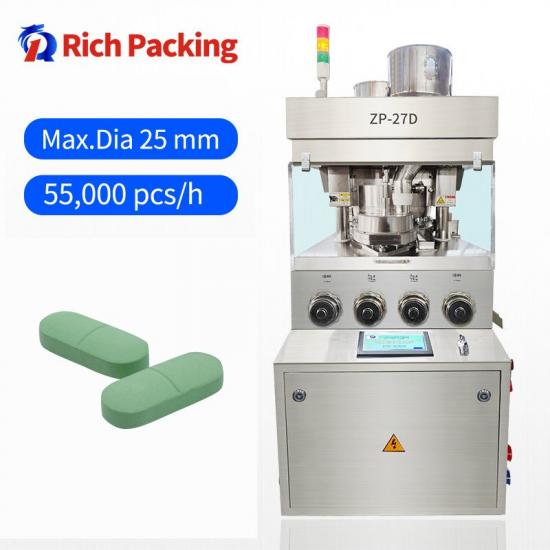 press tablet machine rotary