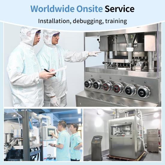 Tablet Presser Pill Press Machinery