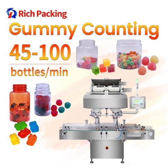 gummy counting machine