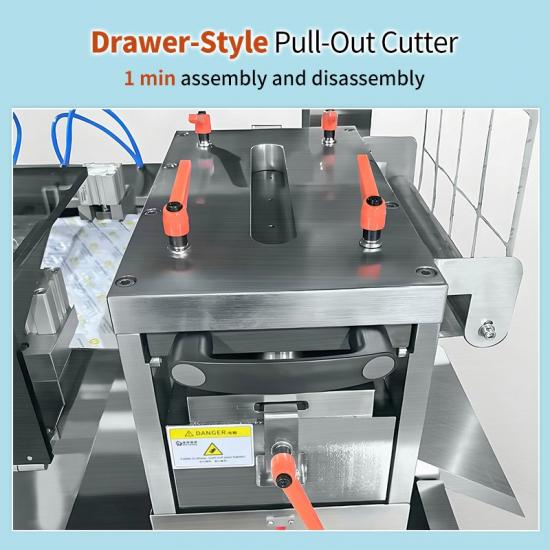 automated blister packing machine