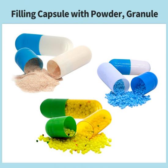 capsule filling machine semi