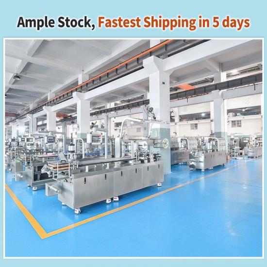 DPP 370 blister packing machine