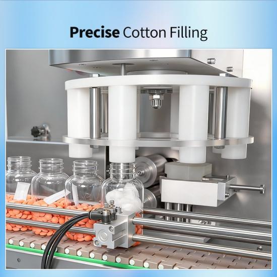 Automatic Cotton inserter