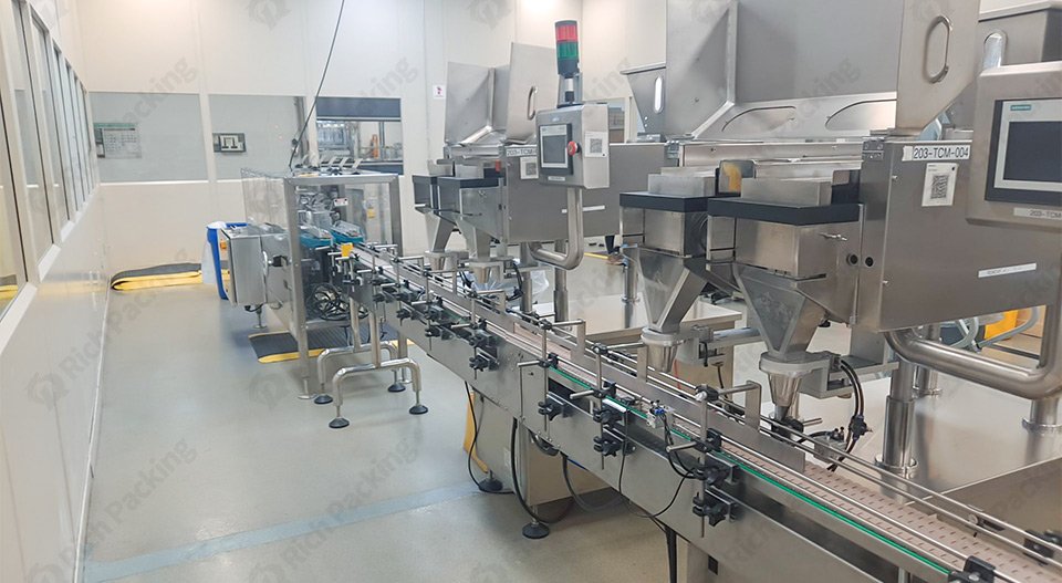 Cách tích hợp máy đếm thuốc tự động vào dây chuyền sản xuất hiện có