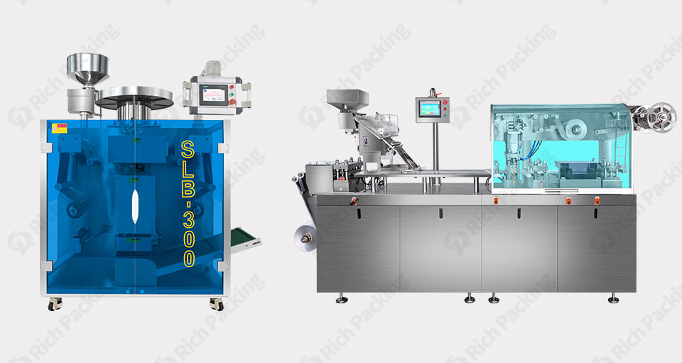 Máy đóng gói vỉ nhôm và máy đóng gói dải nhôm là gì?