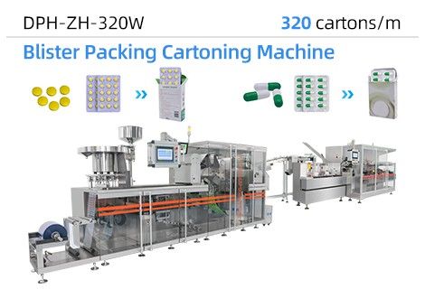 Dây chuyền đóng gói vỉ carton tốc độ cao